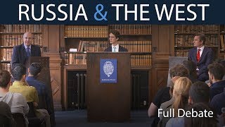 Russia | Full Head-to-Head Debate | Oxford Union