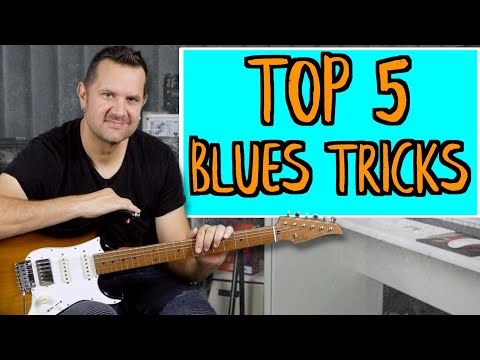 5 Tips For Better Blues Solos