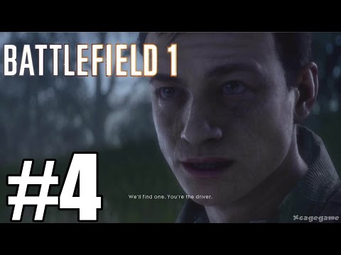 Battlefield 1 Campaign Gameplay Walkthrough Part 4