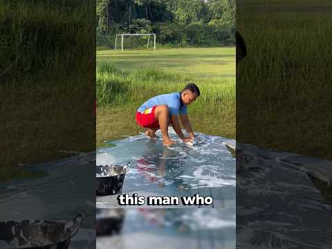 Washing F-16 Barefoot 🦶🏼🧼✈️🤣