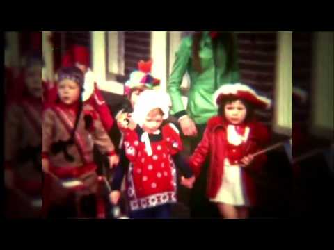 Winterse taferelen in Rijsoord 1960-1963 bij RTV-Ridderkerk