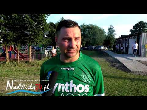 26.07.2020 M. Łukawski po meczu Koniczynka Ocice - KS Żupawa 2:2 (klasa A, grupa St.Wola I)