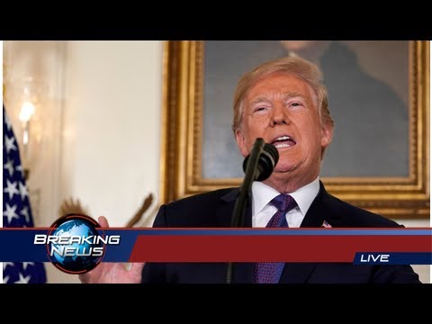 USA angriber Syrien sammen med Storbritannien og Frankrig