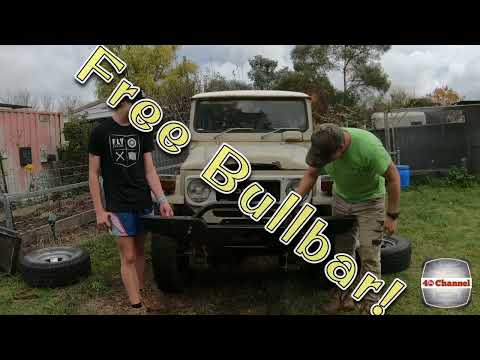 S2EP51 - The farm gate comes off for a Front upgrade, how did we get a Free Bull bar?