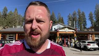 Pizza and Beer Cloudcroft Brewing co New Mexico