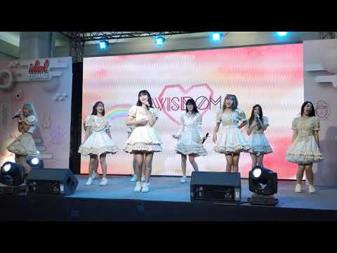 Wisdom : อีตาคนนี้ @ Idol Exchange "Ticket To Happiness" - MBK 【4K】