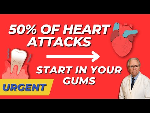 Your Gums May Be Triggering Heart Attacks