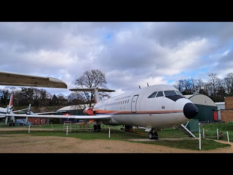 BAC One Eleven (Old Aircraft) - interior, exterior & cockpit showcase | Brooklands Museum