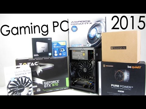 MINI ITX GAMING PC für 1000€ im Eigenbau!   - Anleitung | How To - Deutsch