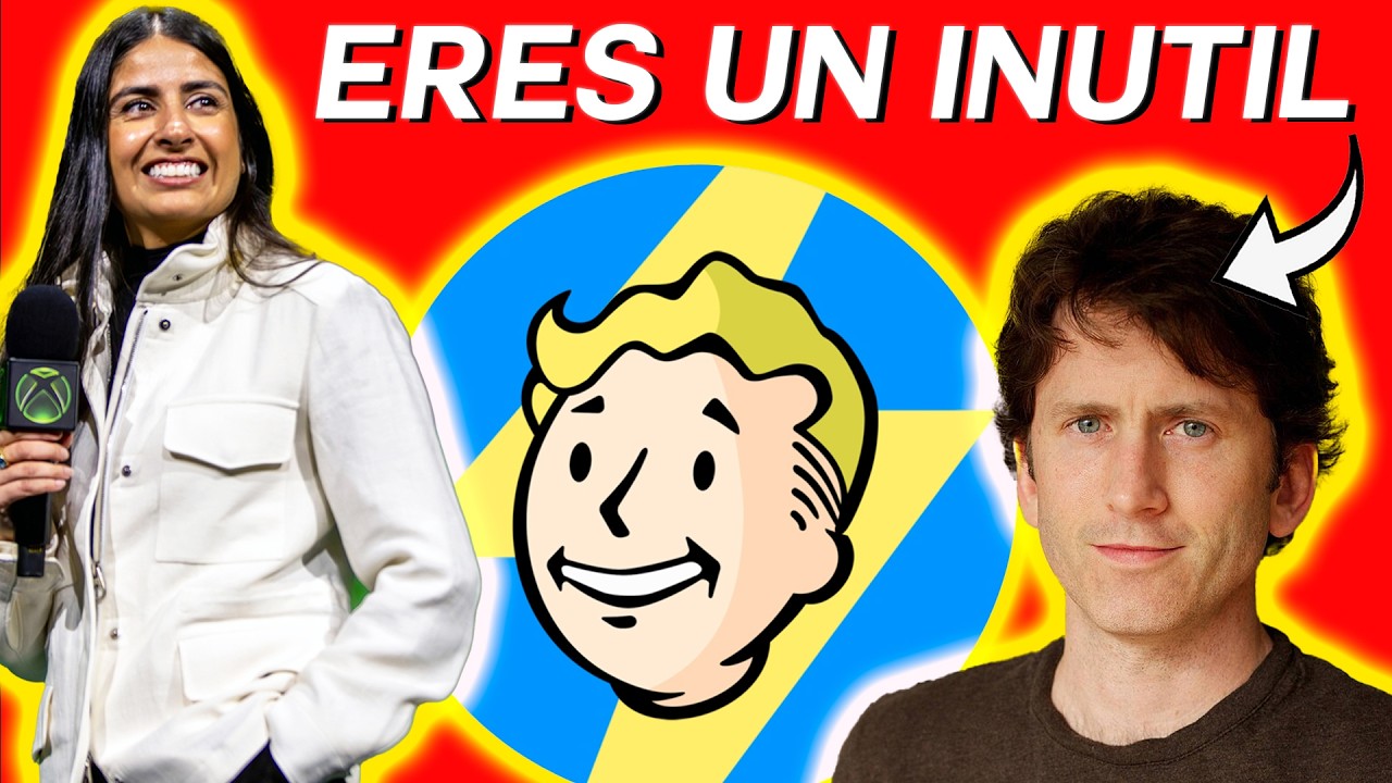 Bethesda PERDIO FALLOUT porque son IMBECILES