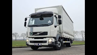 Volvo FL 240.12 curtainsider truck | Image 4 - Autoline