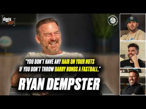 Ryan Dempster Talks Facing Barry Bonds, Jim Leyland Stories & 2013 Red Sox Memories