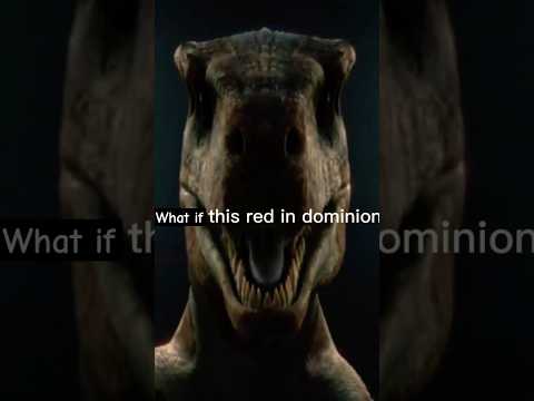 What if? #whatif #jurassicworld #dominion #chaostheory #Red #atrociraptor #raptor #dinosaurs