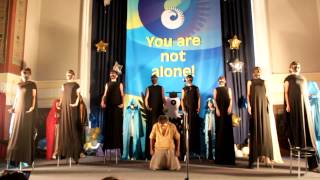 Orientation Week 2014: Star Academy. Yellow Team Performance.