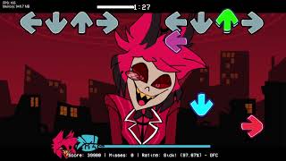 Cover art for INSANE (FNF) Alastor, Hasbin Hotel (YBNico)