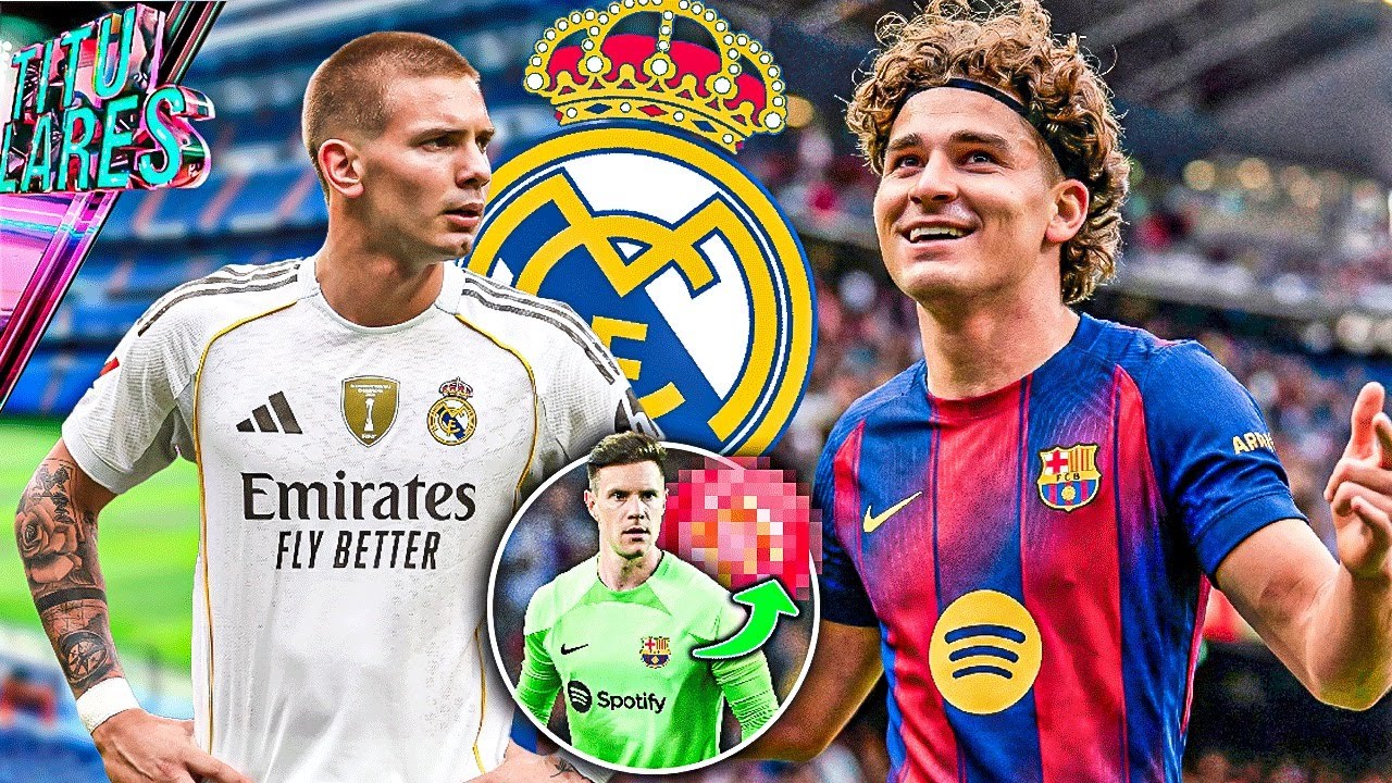 JULIÁN el ELEGIDO | El futuro de MASTANTUONO | ¿A dónde va TER STEGEN?