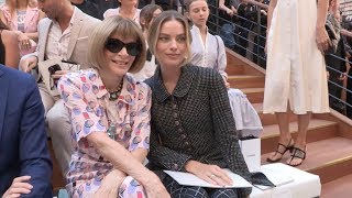 Margot Robbie, Rachel Zoe, Anna Wintour and more at Chanel HC Fashion Show in Paris