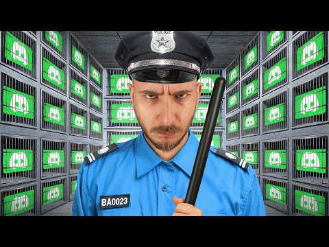 50 osób symuluje więzienie online