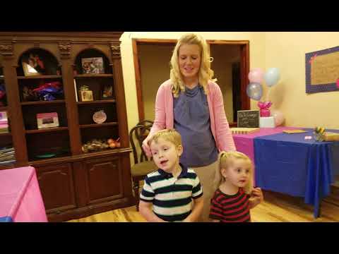 Priscilla hosts a Baby Shower for two expectant mothers