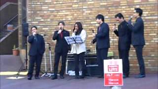 O Come All Ye Faithful (Take 6 cover) by 7thVOICE