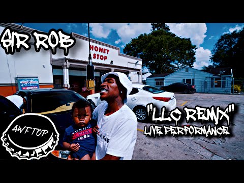 SIR ROB " LLC REMIX " | LIVE PERFORMANCE | AWFTOP