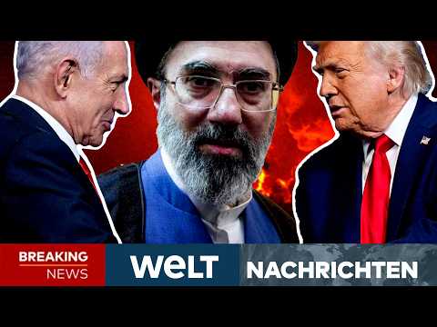 Video Thumbnail: IRAN: "Direkte Konfrontation!" Jetzt eskalieren Mullahs! Eklat zwischen Trump und Netanjahu! | LIVE