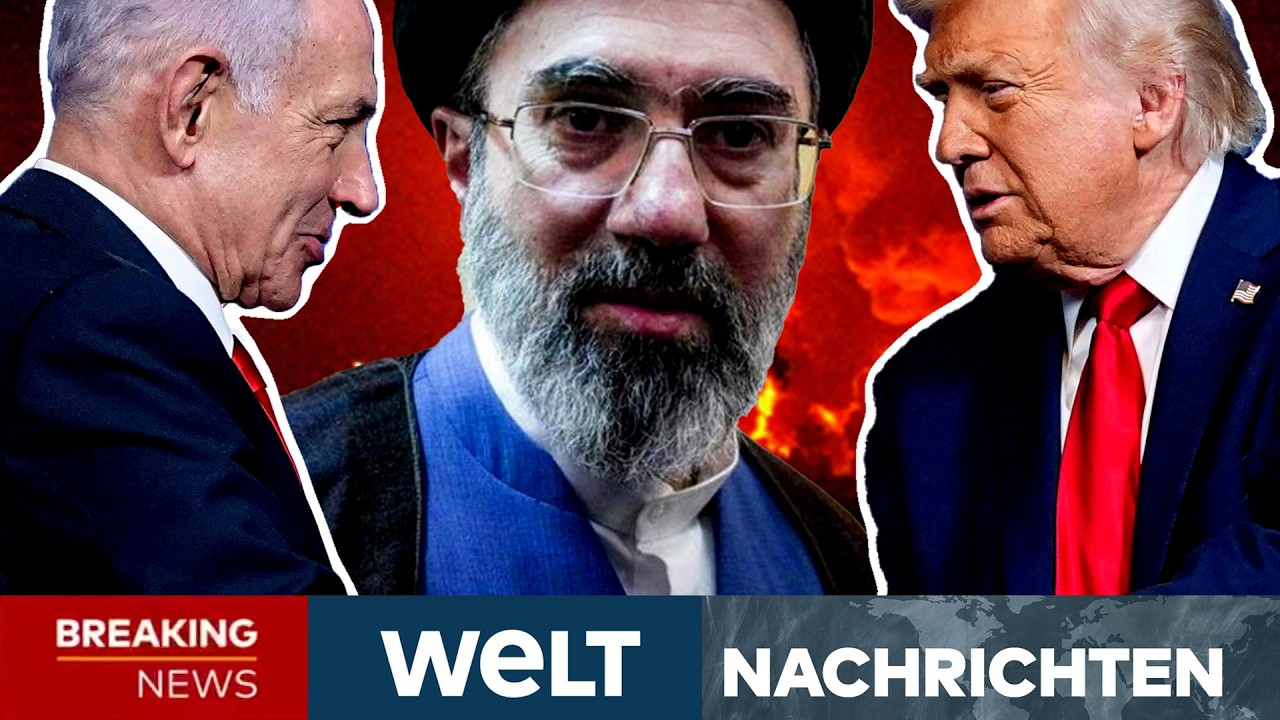 IRAN: "Direkte Konfrontation!" Jetzt eskalieren Mullahs! Eklat zwischen Trump und Netanjahu! | LIVE