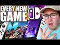I Played EVERY NEW Fortnite Game On Nintendo Switch