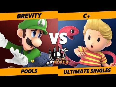 LMBM SSBU - Brevity (Luigi) Vs. C+ (Lucas) SSBU Singles Pools