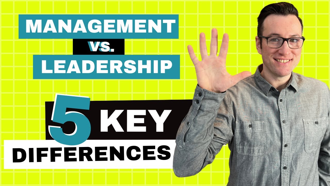 5 Key Differences Between Managers and Leaders