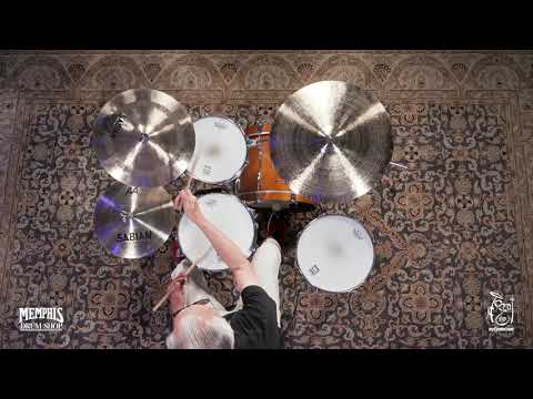 Used Sabian 16" Prototype 3-Point Crash Cymbal - 974g (UZZP116-1052019F)