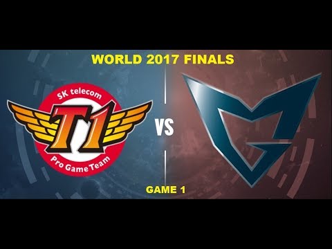SKT vs SSG 2017 World Championship Finals | SK Telecom vs Samsung Galaxy Highlights Game 1 by NXD