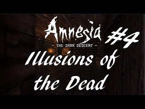 GREAT POKER FACE l Amnesia: The Dark Decent Custom Story Illusions of the Dead l #4