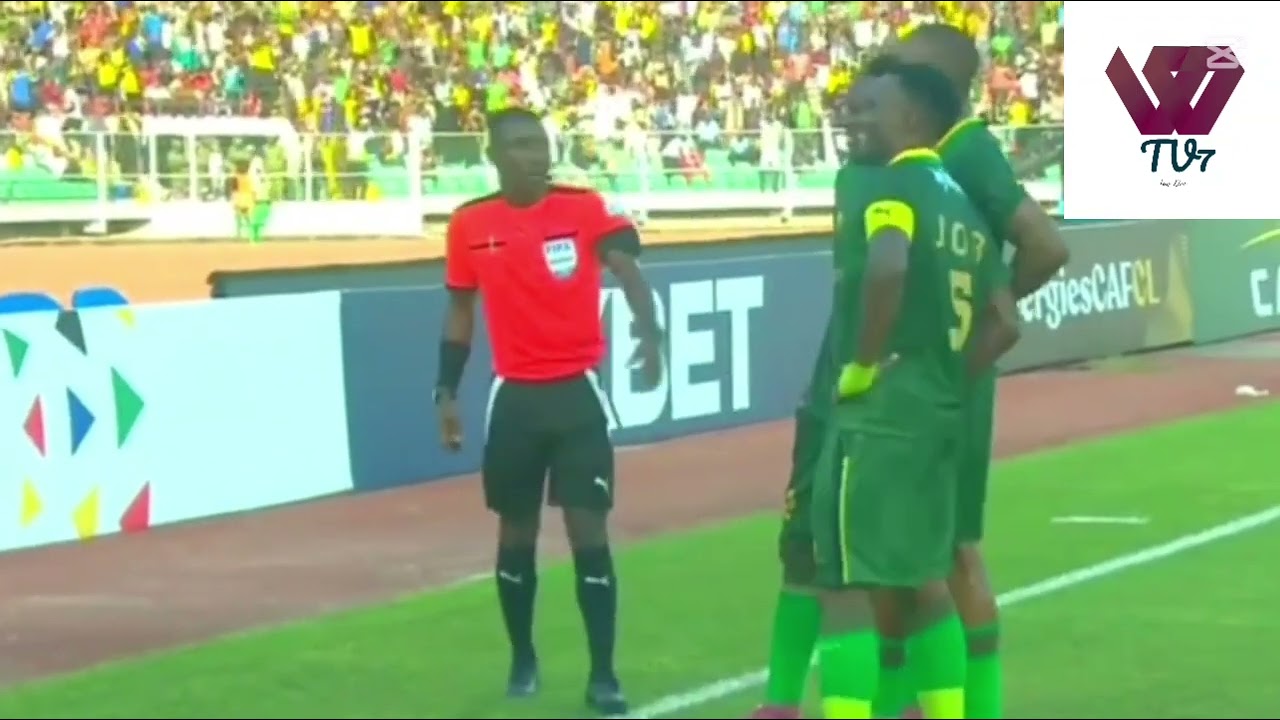 GOLI LA YANGA VS FAR RABAT (1-0) PRINCE DUBE HIGHLIGHTS 22/11/2025 AMAN COMPLEX CUF CHAMPIONS LEAGE