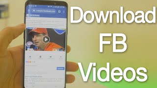 How to Download Facebook Videos on Android or PC Without Software or Apps in 2023