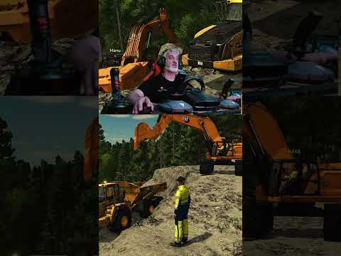 Ya aprenderán!! Poco a poco. Curso Maquinaria OP | #setkasimulators de #Twitch