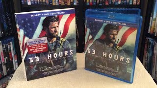 13 Hours: The Secret Soldiers of Benghazi - Blu Ray Unboxing and Review