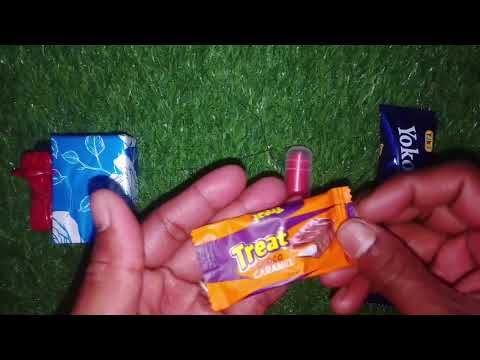 gift box Treat choc caramel  lipstick candy yoko milk choice chocolate video mr maruf10k