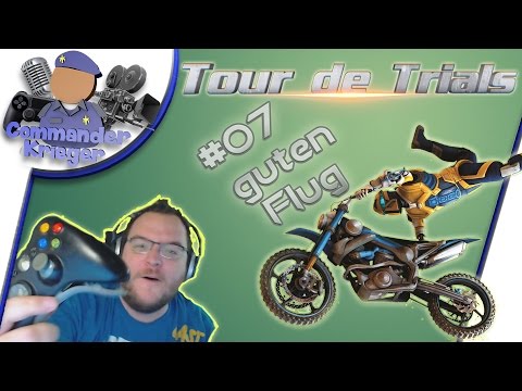 guten Flug - Tour de Trials 2015 #07 #TdT2015 - Trials Fusion deutsch German