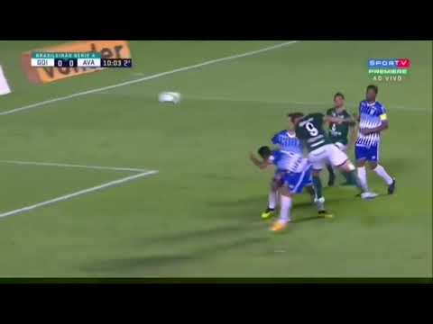 Gols de hj GOIÁS 2 X 0 AVAI