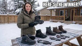 5 Best Shoes for Snow and Ice (2026): No More Slipping