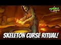 Skeleton Curse Ritual Sea Of Thieves Season 8