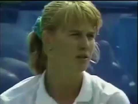 Steffi Graf vs Martina Navratilova||US Open 1989 FINAL|| FULL MATCH
