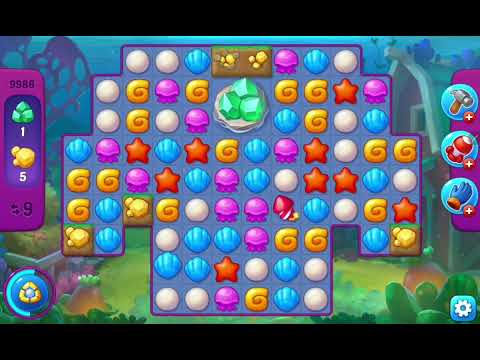 Fishdom Super Hard Level 9986 (with Double Lightning Boosters) @choraelmin