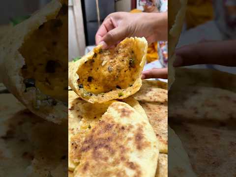 خبز الشحمة من يدين خالتي 🫓 #recette #bonnecuisine #food #cuisine