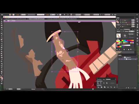 Music Festival Cubi de Rosé - making of Poster 2015