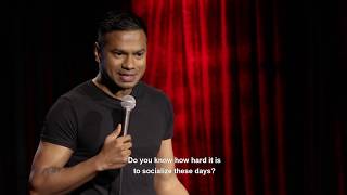 Living with Anxiety Disorder (Stand-up Comedy) - YouTube