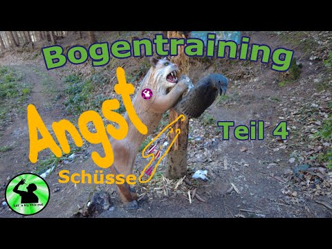 Bogentraining Teil 4 - Angstschüsse, oder wie ich lernte das Holz zu lieben