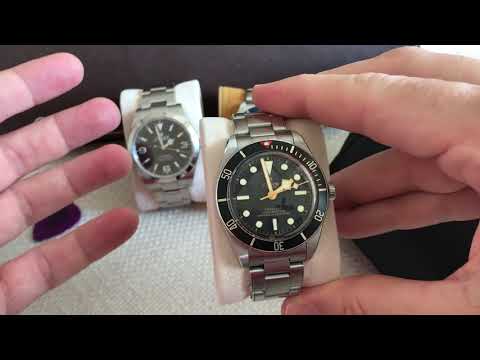 Viewer Question: Tudor BB58/Rolex Explorer as first luxury watch