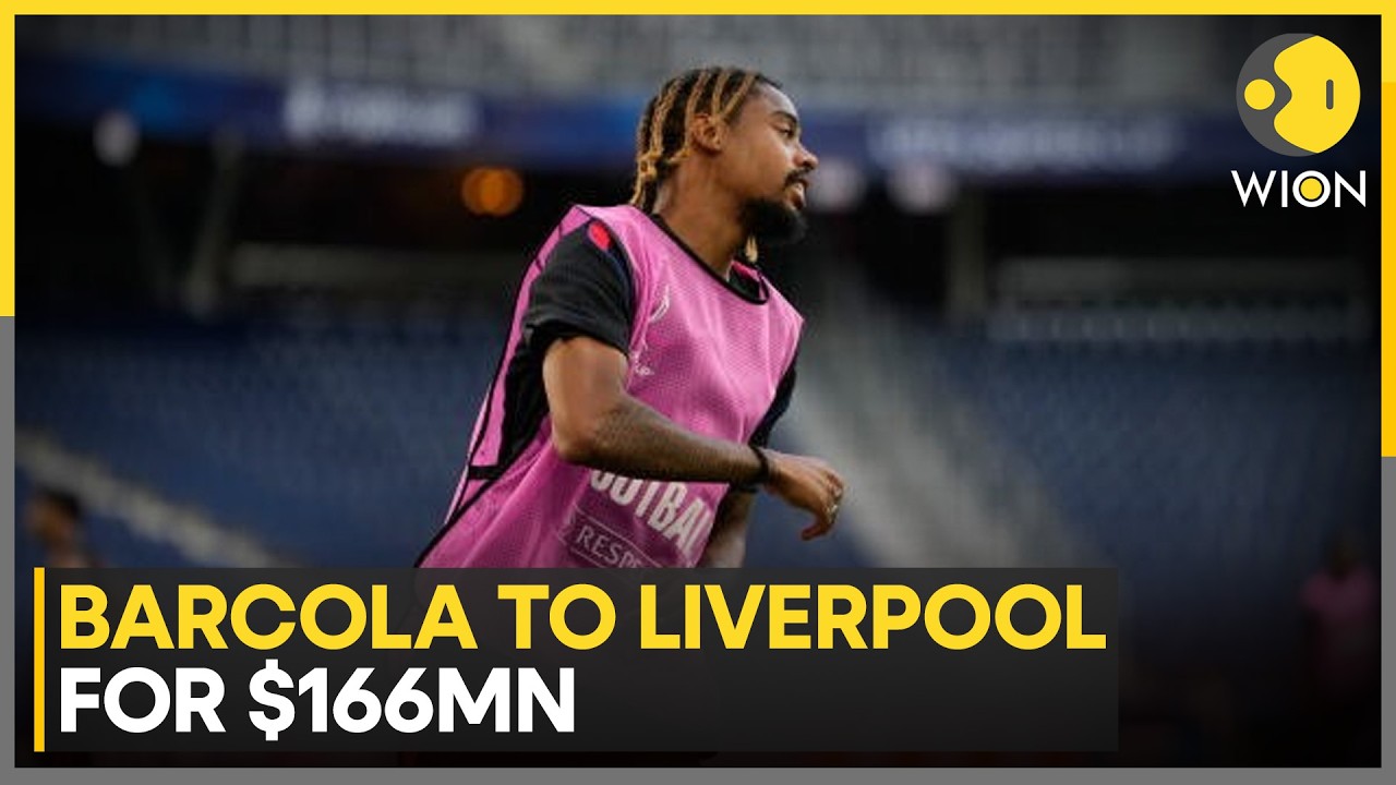 Barcola Signs A Five-Year Deal With Liverpool | WION News